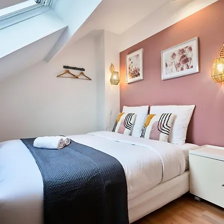 3 Bedroom House With Garden Near St Maur Tram 3*