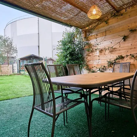 3 Bedroom House With Garden Near St Maur Tram