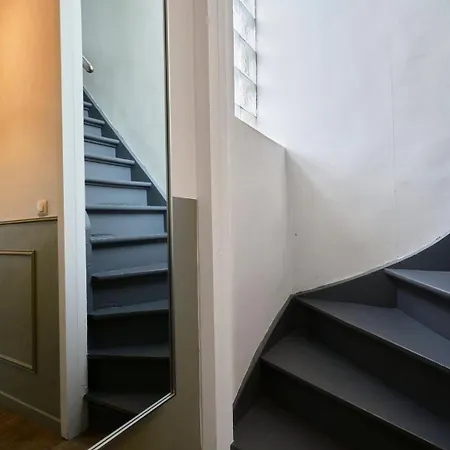 Guest house 3 Bedroom House With Garden Near St Maur Tram Marcq-en-Baroeul