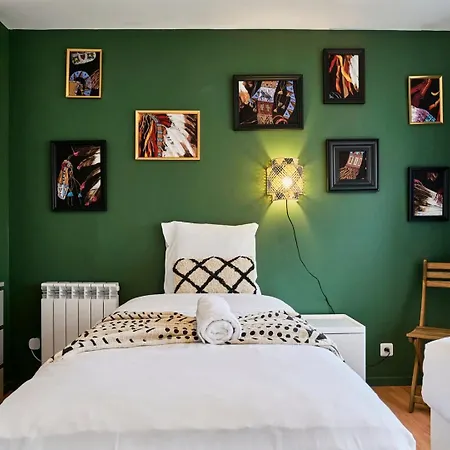 3 Bedroom House With Garden Near St Maur Tram Gæstehus
