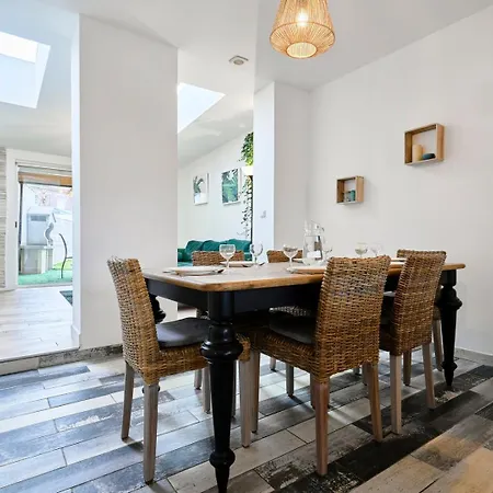 3 Bedroom House With Garden Near St Maur Tram 3* Marcq-en-Baroeul