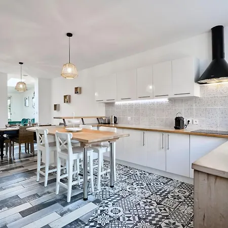 3 Bedroom House With Garden Near St Maur Tram Gæstehus Marcq-en-Baroeul