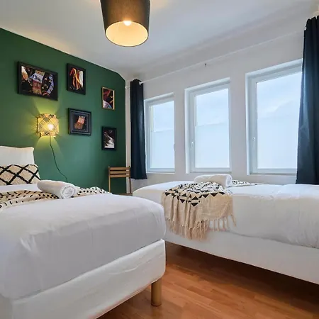 Gæstehus 3 Bedroom House With Garden Near St Maur Tram Marcq-en-Baroeul