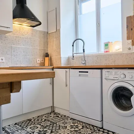 3 Bedroom House With Garden Near St Maur Tram 3*
